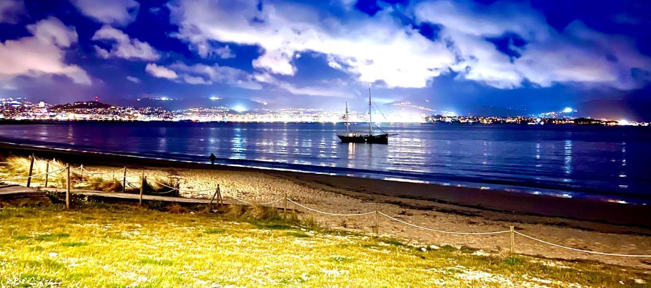 Alojamientos Rias Baixas - Mares Del Forte- Cangas Buitenkant foto