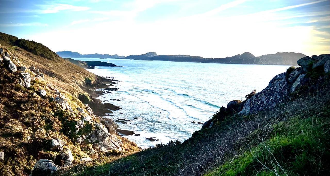 Alojamientos Rias Baixas - Mares Del Forte- Cangas Buitenkant foto