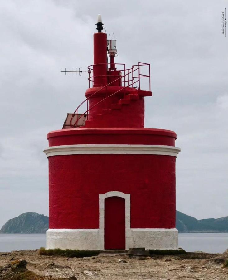 Alojamientos Rias Baixas - Mares Del Forte- Cangas Buitenkant foto
